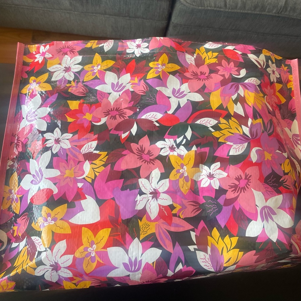 Vera Bradley Floral Tote Bag